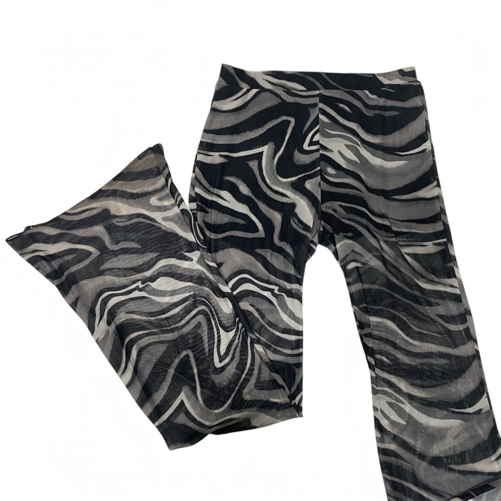 (NWOT) Paradise Long Flare Pants